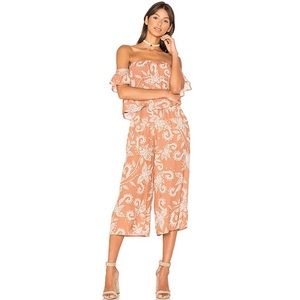 MINKPINK Nusa Dua Off Shoulder Jumpsuit